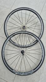 Voor en achter wielen “Bontrager” Racefiets met banden x 28, Bontrager Sport Race, Racefiets, Zo goed als nieuw, Ophalen
