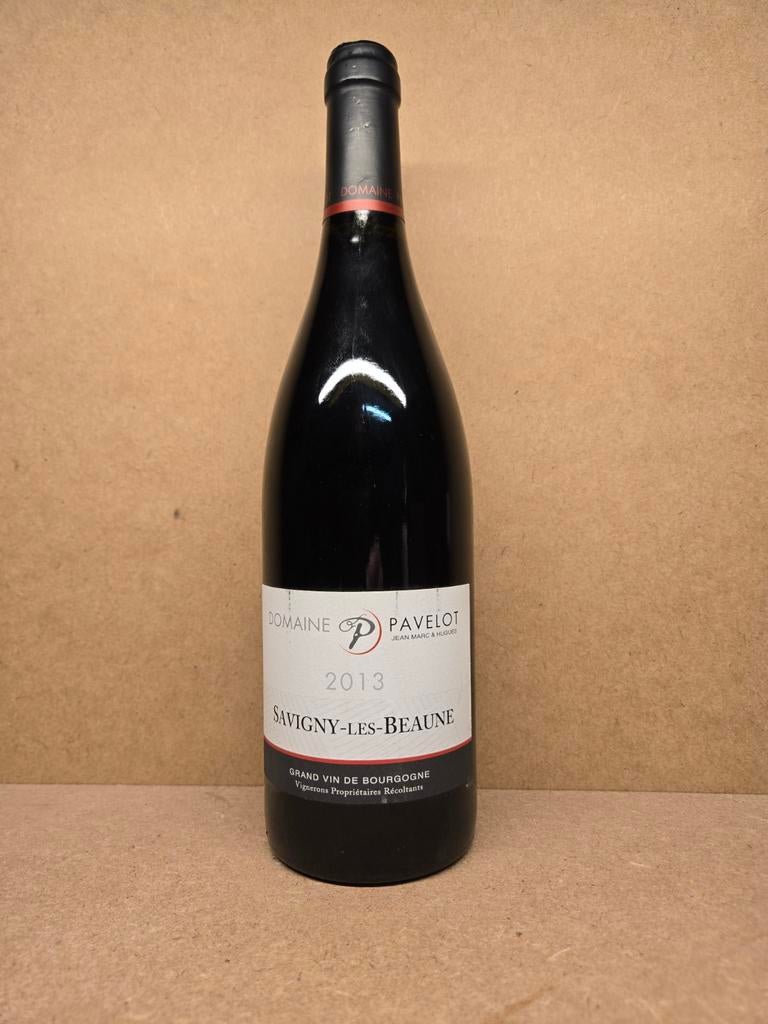 1x Savigny Les Beaune 2013 (Pavelot), Collections, Enlèvement