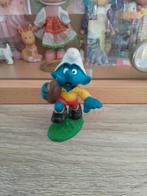 schtroumpfs smurf 20065 schtroumpfs qui joue au rugby, Collections, Schtroumpfs, Envoi, Comme neuf, Schtroumpf Costaud, Poupée, Figurine ou Peluche