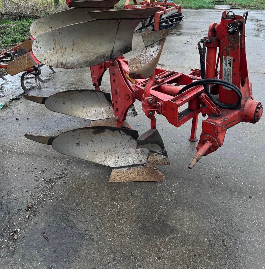 2 schaar ploeg wentelploeg kantelploeg plug, Enlèvement