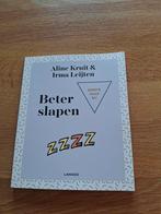 Irma Leijten - Eerste hulp bij beter slapen, Boeken, Psychologie, Ophalen of Verzenden, Irma Leijten; Aline Kruit