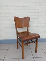 6 chaises vintage, Enlèvement, Bois