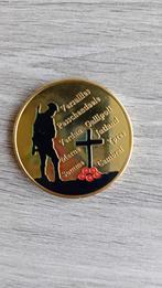 Wereldoorlog I HERDENKINGSMUNT, Verzamelen, Winkelwagenmuntjes, Ophalen of Verzenden