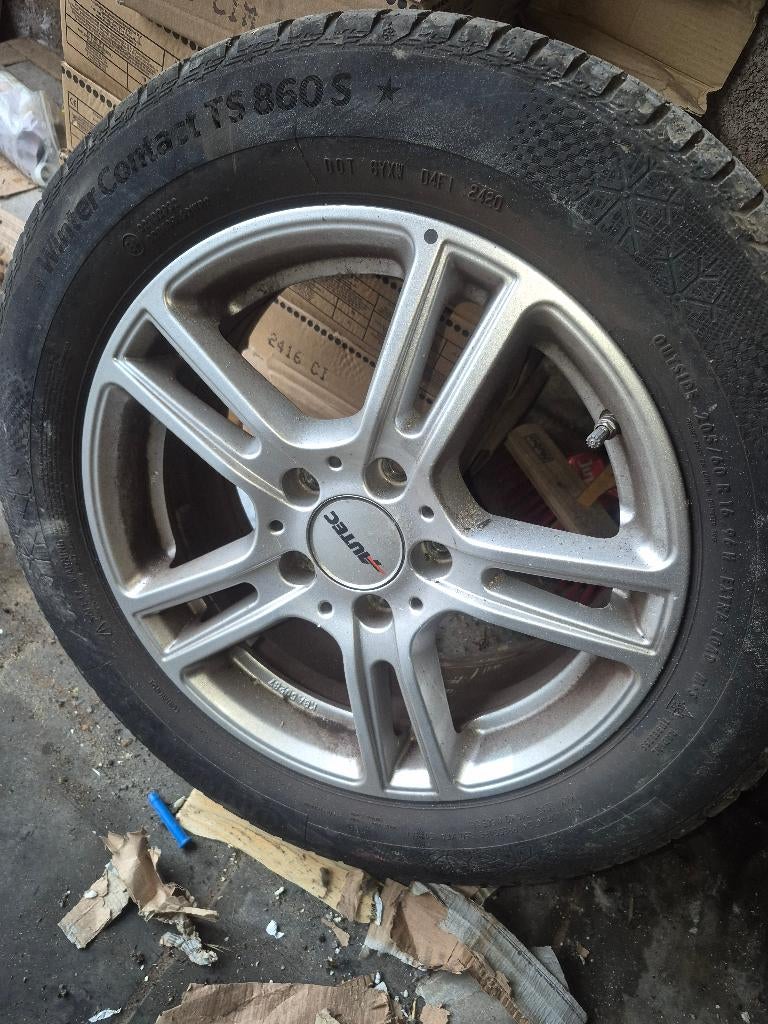 Jante golf 6, Enlèvement