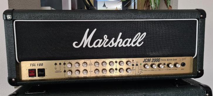 Marshall JCM2000 TSL100 hoofd, Muziek en Instrumenten, Versterkers | Bas en Gitaar, Gebruikt, Gitaar, 100 watt of meer, Ophalen