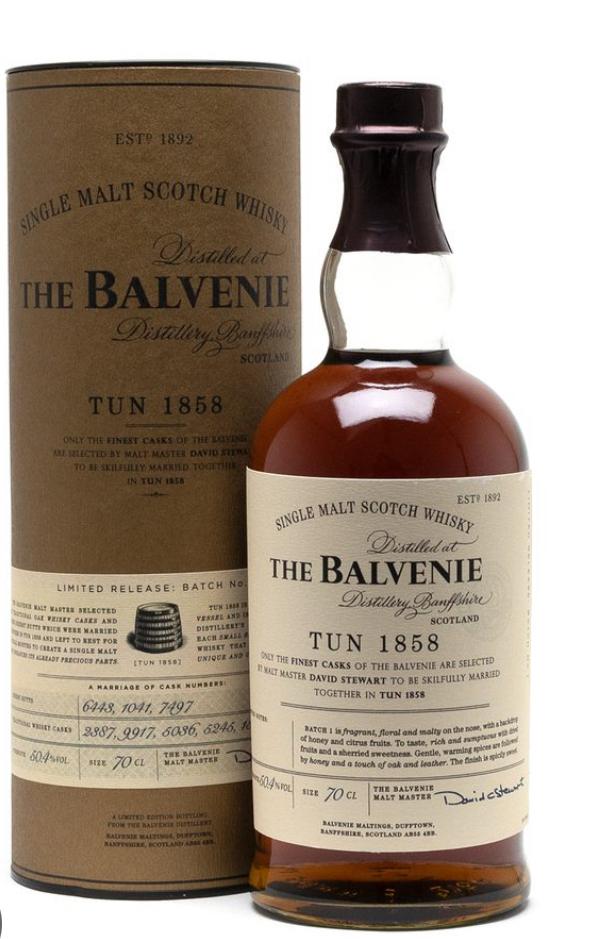 Balvenie Tun 1858 Batch 1, Ophalen of Verzenden, Zo goed als nieuw