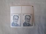 Belgique 2001 - Paire de timbres Roi Albert II (Neuf), Timbres & Monnaies, Neuf, Enlèvement ou Envoi, Non oblitéré, Timbre-poste