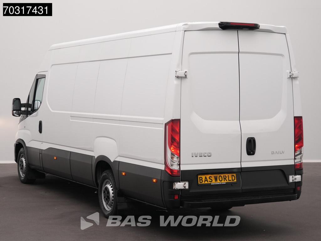 Iveco Daily 35S16 Automaat L3H2 160PK 3,5t Trekgewicht Airco, Auto's, Automaat, Stof, Gebruikt, Euro 6