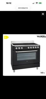 Cuisinière, Elektronische apparatuur, Fornuizen, Ophalen, Tussenbouw, Zo goed als nieuw, Elektrisch