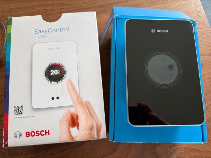Bosch CT200 - slimme thermostaat, Bricolage & Construction, Thermostats, Neuf, Thermostat intelligent, Enlèvement