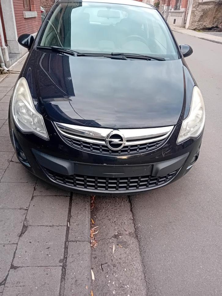 Opel corsa13 cdti diesel modèle 2013 euro5 vc ve rcd ja ac, Autos, Opel, Entreprise, Corsa, Diesel, Boîte manuelle