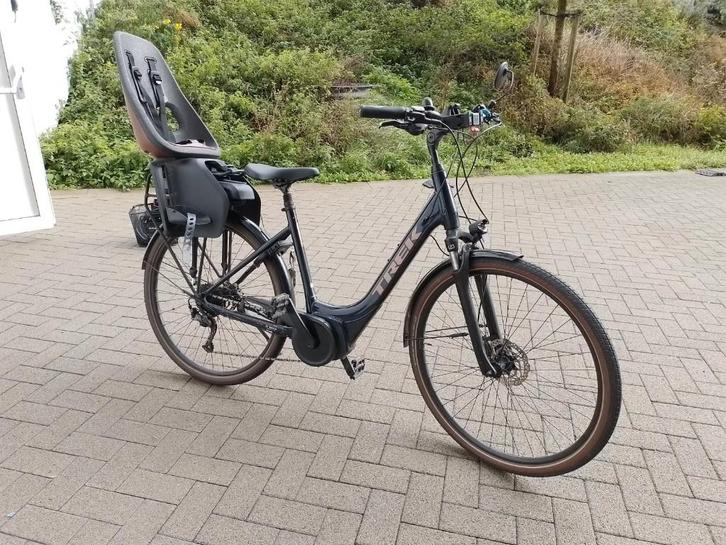 Velo electrique Trek Verve+ 2, Vélos & Vélomoteurs, Vélos électriques, Utilisé, Autres marques, Enlèvement