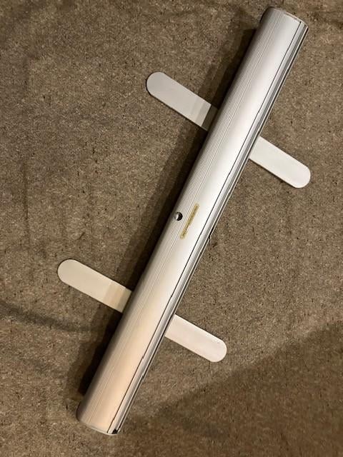 ROULEAU DE BANNIÈRE ENROULABLE - ECRAN : 80 à 108 cm, Enlèvement ou Envoi, Comme neuf