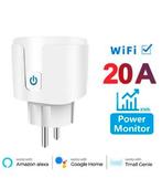 WiFi Slimme Stekker Smart Plug 20A - - met Spanningsmonitor, Ophalen of Verzenden, Nieuw
