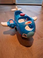 Fisher-Price Little People Vliegtuig, Ophalen of Verzenden, Zo goed als nieuw, Auto of Voertuig, Met licht