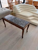 Table de salon plateau en marbre, Maison & Meubles, Enlèvement, Utilisé