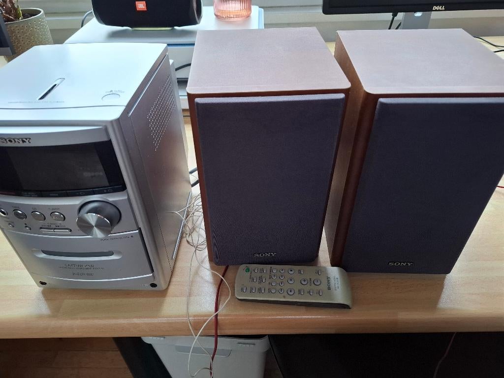 Cd en cassette speler merk Sony, Ophalen, Gebruikt, Sony