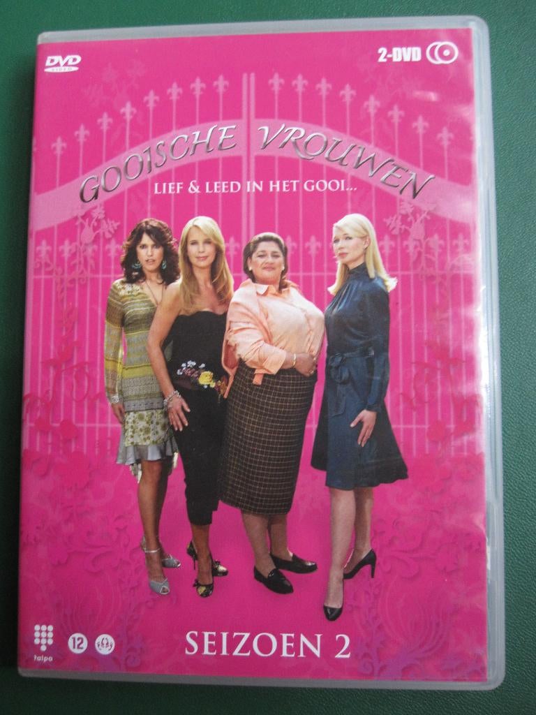 Gooische Women Saison 2 (2006) 2 disques, CD & DVD, DVD | TV & Séries télévisées, Enlèvement ou Envoi, Comédie, Coffret, Comme neuf