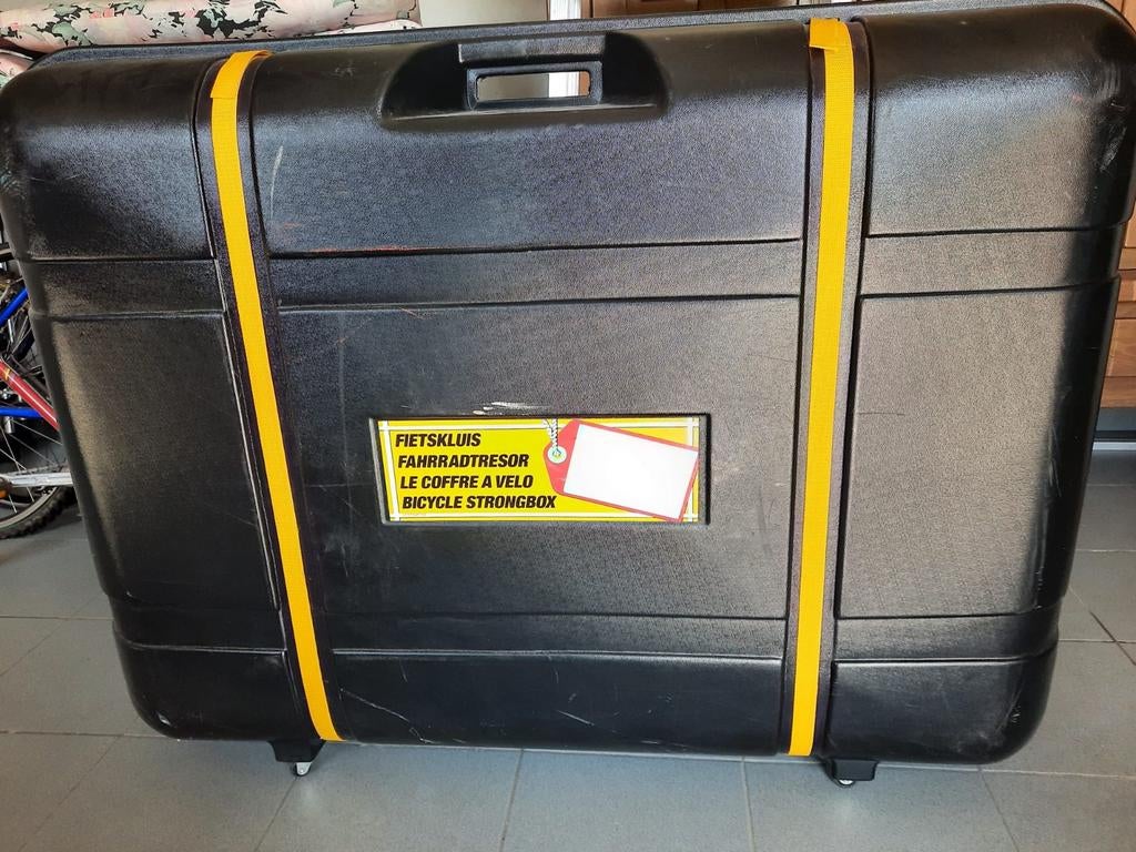 Fietskoffer / fietssafe, Enlèvement, Utilisé, Autres types