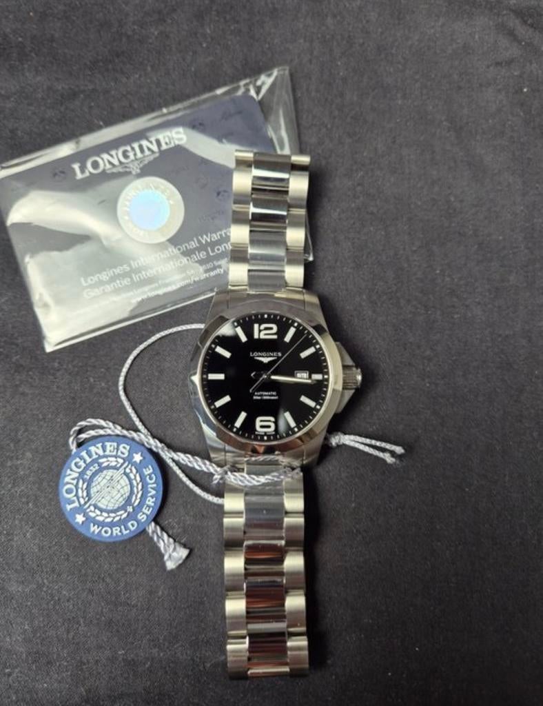 Prachtige Longines Conquest Automatic 2024, Ophalen, Zo goed als nieuw