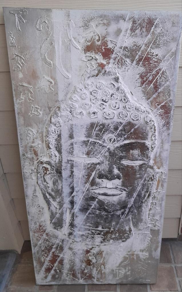 Peinture Bouda, Maison & Meubles, Enlèvement, Peinture