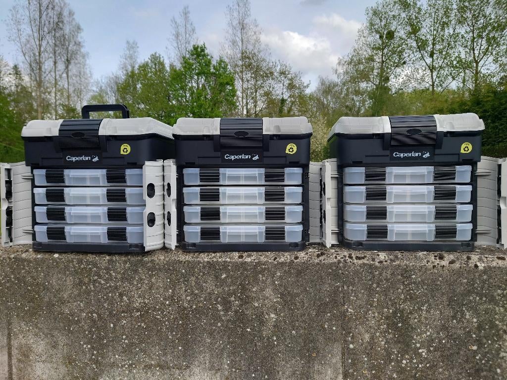 caperlan, Watersport en Boten, Ophalen, Zo goed als nieuw, Koffer of Tas