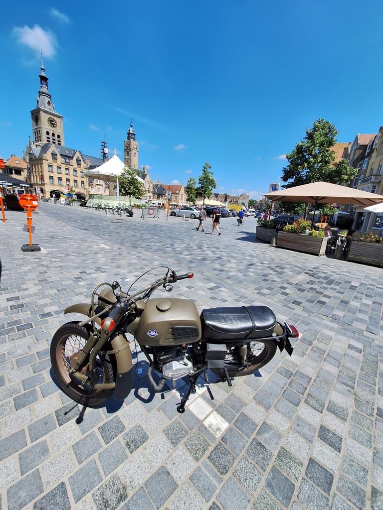 Hercules k125bw, Motos, Motos Autre, Enlèvement