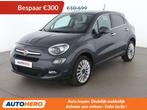 Fiat 500X 1.6 JTDM Lounge (année de construction 2015), Argent ou Gris, Achat, 500X, 5 portes