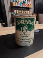 Ancien bidon d' huile olieblikk oil can, Collections, Enlèvement ou Envoi, Utilisé, Emballage