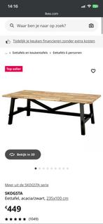 Tafel ikea 8 personen, Huis en Inrichting, Ophalen, Zo goed als nieuw