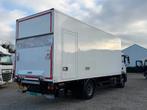 MAN TGM TGM18.290 EURO6 Bakwagen met Laadklep. (bj 2018), Achterwielaandrijving, Euro 6, MAN, 213 kW