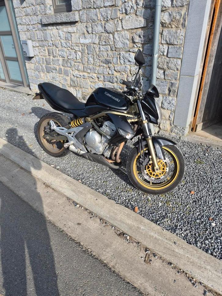 Kawasaki er6n A2, Motoren, Motoren | Kawasaki, Particulier, Naked bike, 12 t/m 35 kW, 2 cilinders, Minimaal motorrijbewijs A2