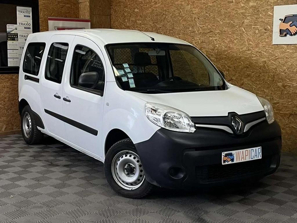 Renault Kangoo Maxi 1.5 dCi eur6 utilitaire, Autos, 118 g/km, Achat, 90 ch, Entreprise