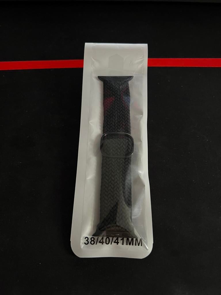 Apple Watch-band 38/40/41 mm, Handtassen en Accessoires, Smartwatches, Ophalen, Zo goed als nieuw