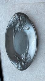 Art deco schaal tin met stempel, Antiek en Kunst, Ophalen