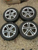 Audi Q5 S line 19 inch Originele Velgen met Banden, Enlèvement ou Envoi, 19 pouces, Pneu(s)