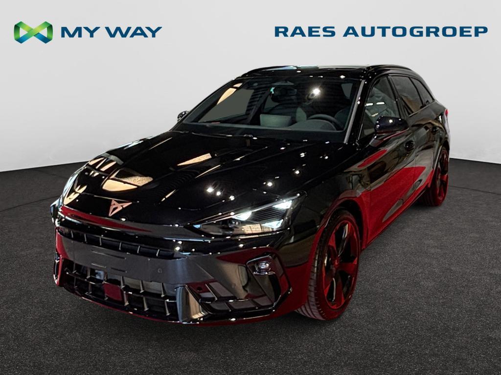 Cupra Leon SW Leon ST 1.5 eTSI MHEV Business DSG, Auto's, Overige Auto's, Automaat, Break, Zilver of Grijs, https://public.car-pass.be/vhr/394160f1-48fa-4349-8477-0394ad480265