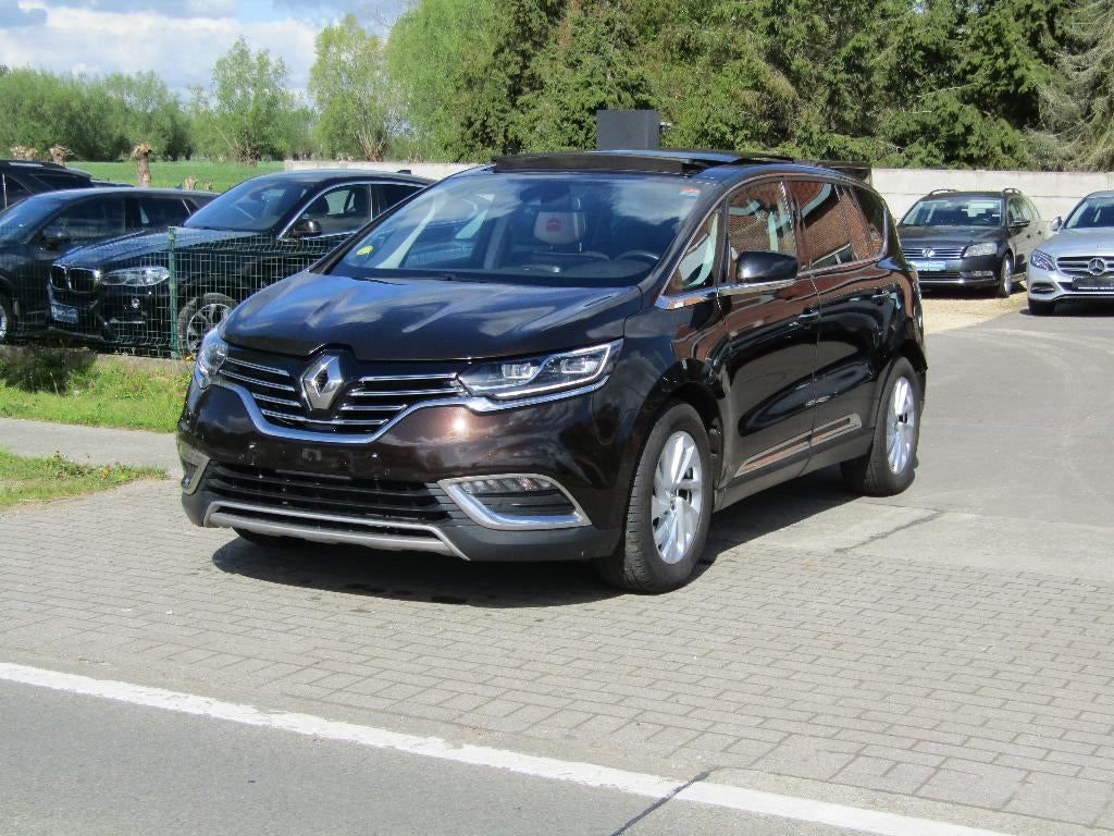 Renault Espace 1.6 DCI Automaat 7plaats, Auto's, Renault, Monovolume, 4 cilinders, Bruin, Lichtsensor