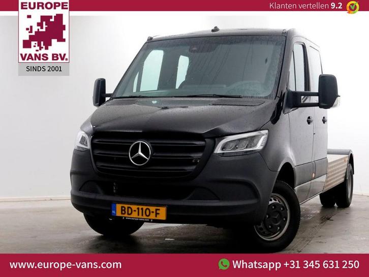 Mercedes-Benz Sprinter 519 CDI 190pk D.C. BE/C1E-Trekker Tre, Auto's, Vrachtwagens, Bedrijf, ABS, Airconditioning, Cruise Control