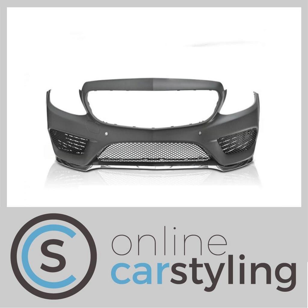 Voorbumper Mercedes C-Klasse W205 AMG Style, -, Voor, Nieuw, Ophalen of Verzenden