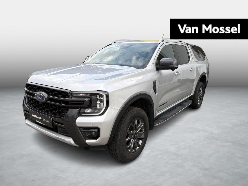 Ford Ranger 2.0 EcoBlue 151kW Aut. 4x4 Wildtrak, Argent ou Gris, 4 portes, Entreprise, Automatique