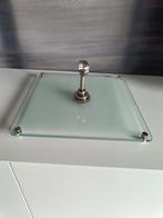 vierkant dienblad/ tapasschotel, Ophalen, Zo goed als nieuw, Vierkant