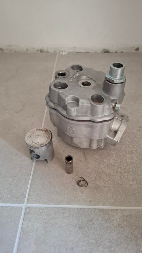 Airsal 50cc cilinder alu, Fietsen en Brommers, Brommers | Derbi, Verzenden, 50 cc