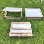 3 kleine kassen, Tuin en Terras, Kassen, Gebruikt