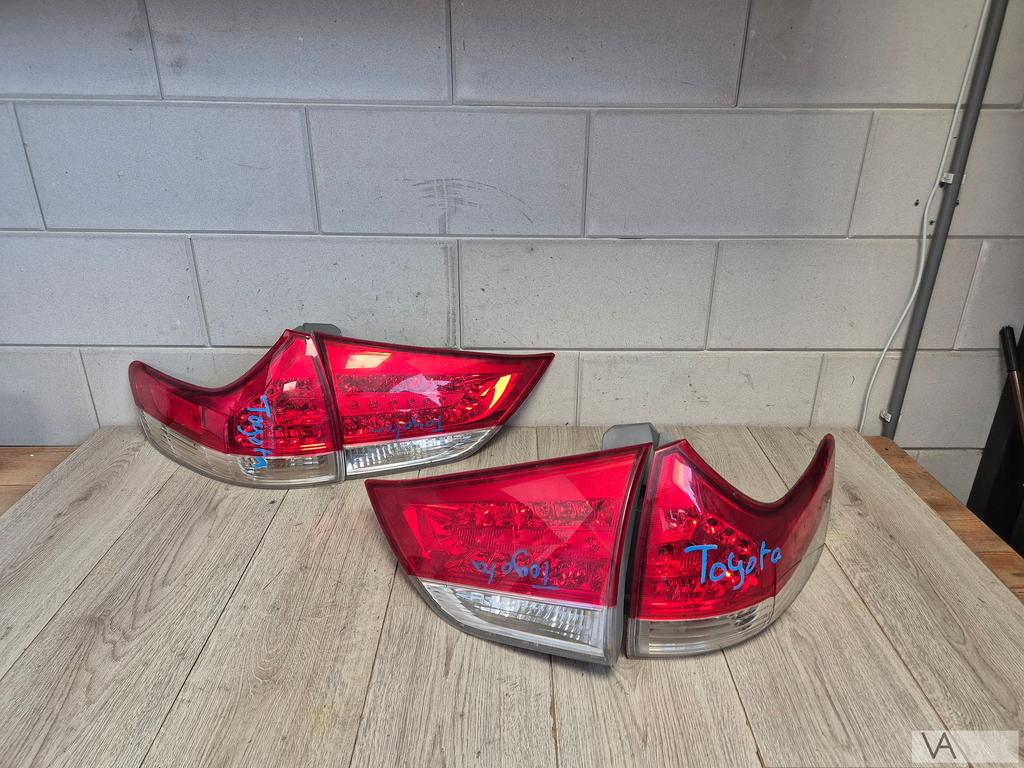 Achterlicht links / rechts Toyota Sienna 2010 - 2015, -, Toyota, Utilisé, -