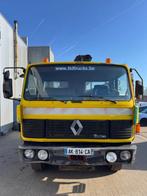 Renault G230 *BENNE+GRUE-TIPPER+CRANE* (bj 1987), Auto's, Vrachtwagens, Achterwielaandrijving, Renault, Bedrijf, Te koop