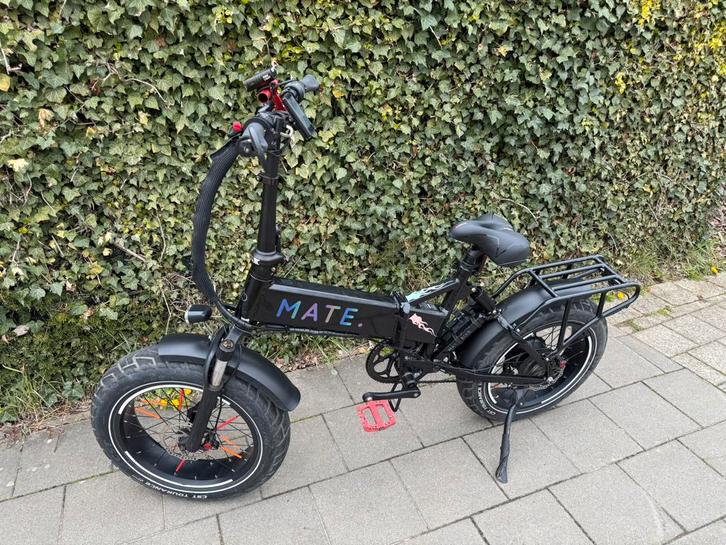 Mate bike X, Vélos & Vélomoteurs, Vélos | Vélos pliables, Utilisé, Autres marques, 20 pouces ou plus, Partiellement pliable, Vitesses
