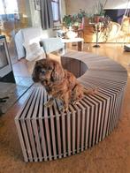 Banque modulaire en bois massif, quatre modules, Enlèvement, Neuf, Bois