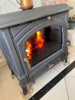 Houtkachel, Maison & Meubles, Cheminées, Enlèvement, Utilisé, Cheminée sur pied