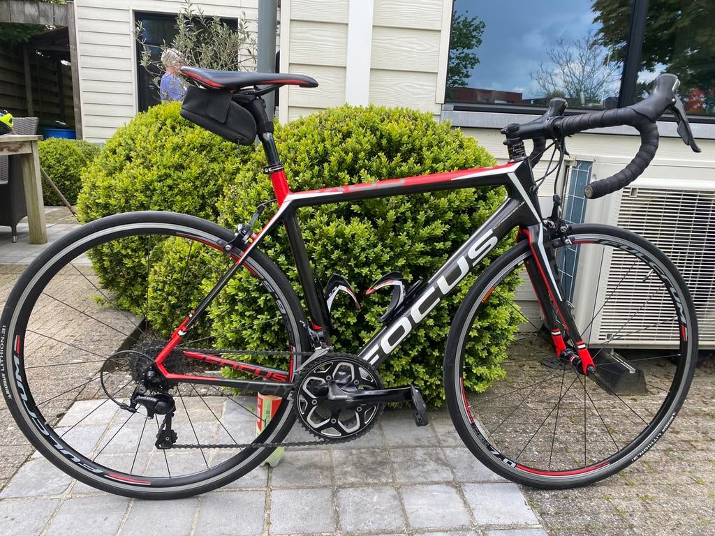 Vélo de route Focus Cayo Carbon --- Excellent état, Autres marques, Frein sur jante, Enlèvement, Utilisé